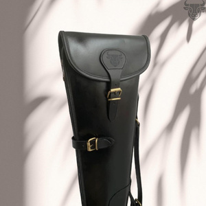 Funda para Rifle de Caza Heritage Trail, Impermeable, de Cuero Genuino, Duradera, Serie Wilderness, Diseño de Madera Antigua - Product Image 3