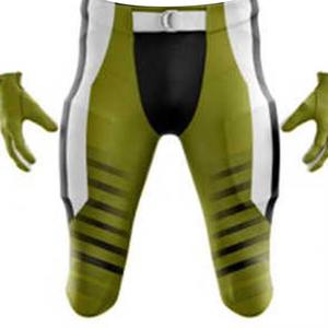 Maillots de football américain personnalisés de qualité supérieure uniforme de football américain vêtements de football américain pour hommes - Product Image 5