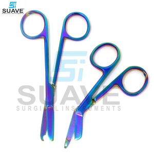 Petits ciseaux 3.5 ciseaux à pansement en gros ciseaux de chirurgie orthopédique de meilleure qualité par SUAVE INSTRUMENTS SURGICAUX - Product Image 4