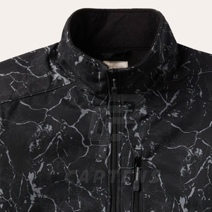เสื้อแจ็คเก็ตผ้านิ่มพิมพ์ลายสินค้ามาใหม่สำหรับฤดูหนาว - Product Image 4