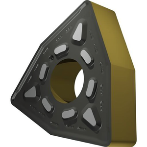 Inserto de Torneado Indexable WNMG 080408E-RMT9415 D. 5.16mm ISO con Recubrimiento MT-CVD, Paquete de 10 para Herramientas de Torneado de Precisión - Product Image 2