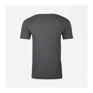Next Level Men's Premium Fitted Sueded Crew Sueded Jersey 60% Combed <b>Ring</b>-Spun Cotton 40% Polyester Shoulder Binding T Shirts - Product Image 2