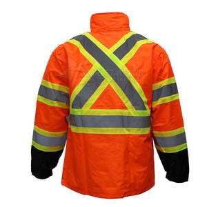 Combinaisons de travail de sécurité haute visibilité pour hommes, respirantes, ignifuges, certifiées CE, de qualité supérieure, best-sellers - Product Image 5