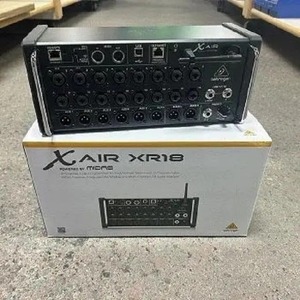 Mezclador Digital Midas de 18 Canales Controlado por Tableta, X Air XR18, Garantía de 3 Años, Disponible al por Mayor para Altavoces, de la Mejor Calidad - Product Image 1