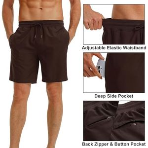 Pantalones cortos para hombre superventas de alta calidad, ropa de entrenamiento, uso informal, gran oferta, pantalones cortos para hombre a la venta 2025 - Product Image 3