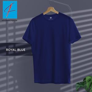 T-shirt décontracté multicolore 100 % coton pour homme, 180 g, manches courtes, coupe classique, jersey écologique confortable, motif numérique - Product Image 6