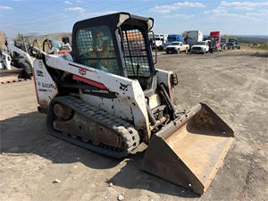 Earth Moving Loader Skid Steer Bobcaat High Quality 2015 T550 EPA ISO CE Machinery Skid Steer - Product Image 3