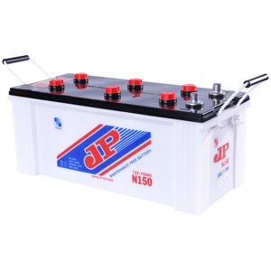 N150 JP 12V แบตเตอรี่รถยนต์รถบรรทุก150Ah บำรุงรักษาฟรี - Product Image 3