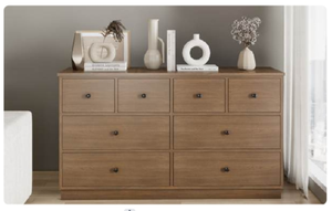 Armoire de rangement rustique en bois massif et contreplaqué, durable, 820x500x900cm, pour salon, chambre, hôtel, appartement - Product Image 2