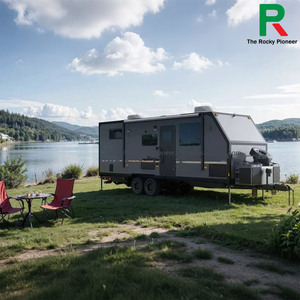 OBM in China: Off-Road <b>Trailer</b> Toy Hauler Embarking on Limitless Adventures, a Groundbreaking Toy Hauler - Product Image 1