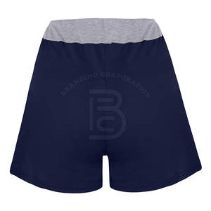 กางเกงขาสั้นเอวสูงสำหรับผู้หญิงกางเกงขาสั้นชายหาดระบายอากาศได้ดีน้ำหนักเบาทันสมัยสำหรับฤดูร้อน - Product Image 1