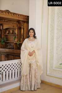 Vente en gros des plus belles robes de mariée pakistanaises Salwar Kameez magnifiques designs de robes de mariée dernier modèle indien pakistanais - Product Image 6