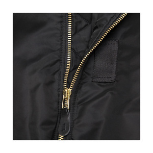 Blousons Bomber en Toile Unie Personnalisés de Haute Qualité pour Hommes, Automne/Hiver, Broderie Frontale, Coupe-Vent, Respirants, Vente en Gros - Product Image 4