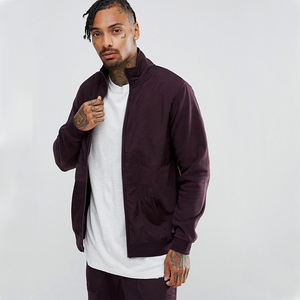 Fabricant 2025 Polyester Jersey Logo personnalisé Slim Fit Hommes 2 Pièces Jogger Survêtement Décontracté Fermeture Éclair 3M Réfléchissant Hommes Survêtement Ensembles - Product Image 2