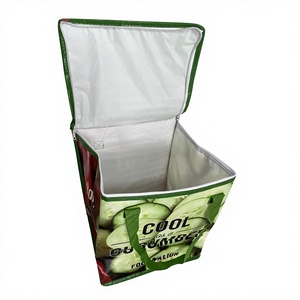 Non-Woven Insulated Cooler Bag with Zipper Closure - Product Image 5