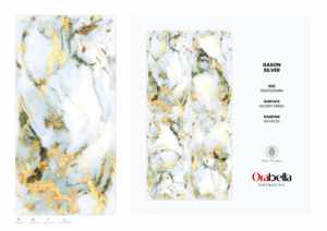 Carreaux de porcelaine sans fin dorés 600x1200, effet marbre élégant, carreaux de sol et de mur - Product Image 5