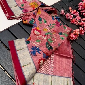 Boutique indienne Bollywood Designer Dernier ethnique le plus à la mode ethnique à la mode imprimé Saree Saree le plus vendu Saree de qualité supérieure - Product Image 2