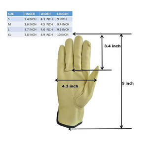 ถุงมือขับรถหนังแพะถุงมือขับรถหนังดีไซน์ตามสั่งใหม่ - Product Image 2