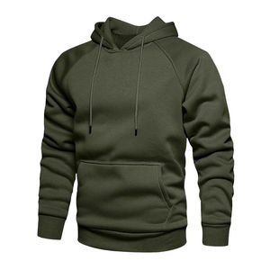 Respirant nouvelle usine fabricant sweat à capuche personnalisé 100% polyester uni sweats à capuche pour hommes pour sweats à capuche et sweat-shirts unisexes pour hommes - Product Image 4