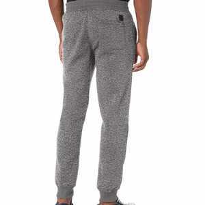 Pantalones de chándal de algodón de rizo francés para hombre personalizados al por mayor, pantalones de chándal de pierna recta ligeros, lavados con ácido, informales y con estampado de ajuste holgado vintage - Product Image 1