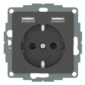 Presa USB Schneider Electric MTN2366-0414, Connettore di Alta Qualità con Prestazioni Eccellenti - Product Image 1