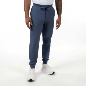 Personalizado todos los días estilo casual tejido Jogger pantalones de los hombres pantalones de chándal negro blanco varios colores Jogger pantalón al por mayor - Product Image 4