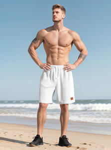 Pantalones Cortos de Verano para Hombre, Estilo Vintage, Holgados, de Pierna Ancha, Ropa Casual - Product Image 2