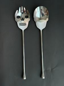 Cuchara para Servir Ensaladas de Acero Inoxidable, Calidad Duradera, Estilo Moderno, Mejor Precio al por Mayor - Product Image 6