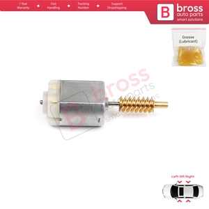 Actionneur de serrure de porte de voiture BGE727 FC280 Moteur 12V DC Engrenage métallique Total 57,20 mm pour Clio Sandero - Product Image 2