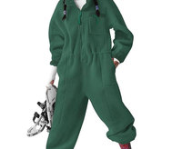 Combinaison de sport pour femme en coton 100% à manches évasées, tie-dye, respirante, éco-responsable, à demi-zip, à capuche, taille haute, chaude, décontractée, pour l'automne