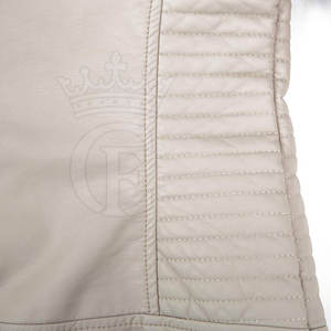 2025 veste en cuir de bonne qualité pour femmes couleur personnalisée 100% veste en cuir pour femmes à vendre - Product Image 3