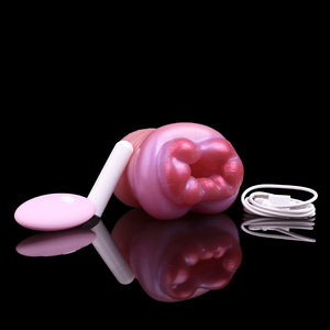 GEEBA ONE <strong>Hole</strong> Leopard Male Masturbation <strong>Penis</strong> With Vagina Anal With Artificial Animal Vibrating Man Masturbation Stroker - Product Image 5