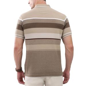 Camisas de Hombre con el Mejor Diseño, Estilo Casual, Transpirables, de Alta Calidad, 100% Algodón Jersey, con Bolsillo a Rayas, Manga Corta, Fáciles de Usar - Product Image 5