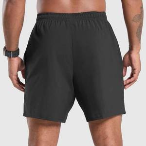High Quality Casual 100% Polyester Knitted <b>Shorts</b> Pattern <b>Elastic</b> <b>Waist</b> Breathable Mid <b>Waist</b> Style Custom Solid Available OEM - Product Image 2