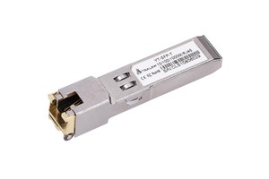 Module SFP Extralink vers RJ45 1.25G, 1.25 Gbit/s, 1000BASE-T, 100 m, compatible avec HP/ARUBA - Product Image 1