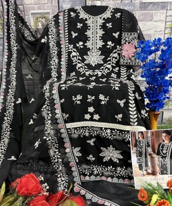 Ready Made Stitched Cotton Kurta Set for Women with DupattaSalwarKameez Elegant - Product Image 5