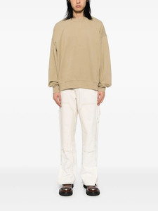 Sudadera de cuello redondo de algodón de calidad superior para hombre, sudaderas de cuello redondo, sudadera de manga larga personalizada para hombre francés - Product Image 2