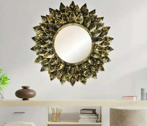 Espejo de pared de lujo recién llegado para decoración de sala de estar y restaurantes de Hotel en el hogar con diseño de lujo - Product Image 3