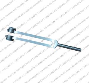 ส้อมปรับ164.3Hz สำหรับใช้ด้วยมือสำหรับการรักษาด้วยการสั่นสะเทือนจักระบรรเทาความเครียดในคลินิกและโรงพยาบาล - Product Image 2