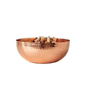 Bol en cuivre de pédicure haute tendance pour Spa Hammred Bol en cuivre pour le traitement cosmétique des pieds et des ongles Bols en cuivre - Product Image 2