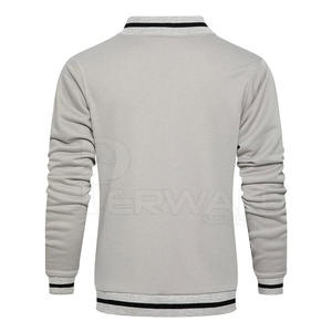 Conjunto de chándal de invierno para hombre de último diseño, chándal de color personalizado de manga larga informal a la venta - Product Image 4