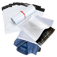 Automatische selbst klebende Express-Beutel herstellung Maschinen seitliche Versiegelung Transparente Kleidung Kunststoff verpackungs beutel hersteller