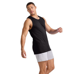 Débardeur Fitness pour hommes Gym Training Bodybuilding Athletic Workout Muscle Fit Fitness Wear Tank Top - Product Image 4