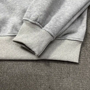 Conjuntos de chándal para hombre de corte holgado de alta calidad, chándal de algodón liso de diseño personalizado, chándal de 500gsm para hombre - Product Image 4