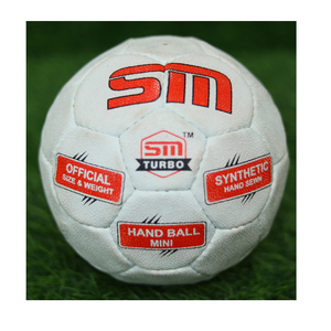 Offre Spéciale de basket-ball en caoutchouc à rebond élevé de 60mm de marque personnalisée Mini Sports Handball directement d'Inde - Product Image 1