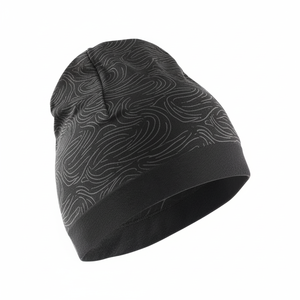 Gorro de Calavera Geométrico Triangular Colorido, Gorro de Running con Mosaico Vibrante, Gorro Térmico de Secado Rápido, Gorro Deportivo Multicolor - Product Image 2