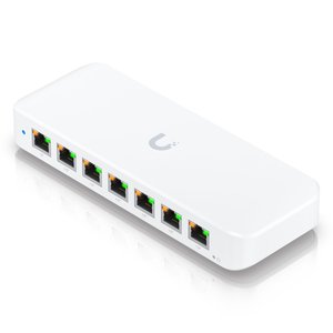 Ubiquiti USW-Ultra-210W-EU <b>Switch</b>, 8x RJ45 1000Mb/s <b>PoE</b>+, <b>PoE</b>++ Input, 210W, <b>power</b> supply included - Product Image 4