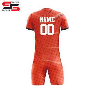 Venta al por mayor clásico Retro Vintage camisetas de fútbol conjunto completo negro blanco rayas equipo de fútbol uniforme Conjunto de camiseta de fútbol - Product Image 6