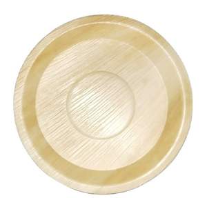 100% bols carrés jetables écologiques biodégradables en feuilles de palmier Areca naturelles pour vaisselle jetable vaisselle - Product Image 1