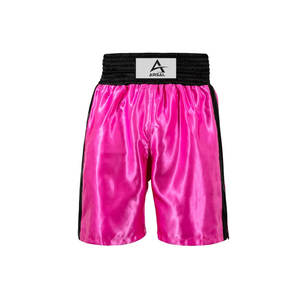 Shorts de boxe de combat de qualité supérieure Créez votre propre design Vêtements de sport personnalisés Shorts de boxe pour hommes - Product Image 1